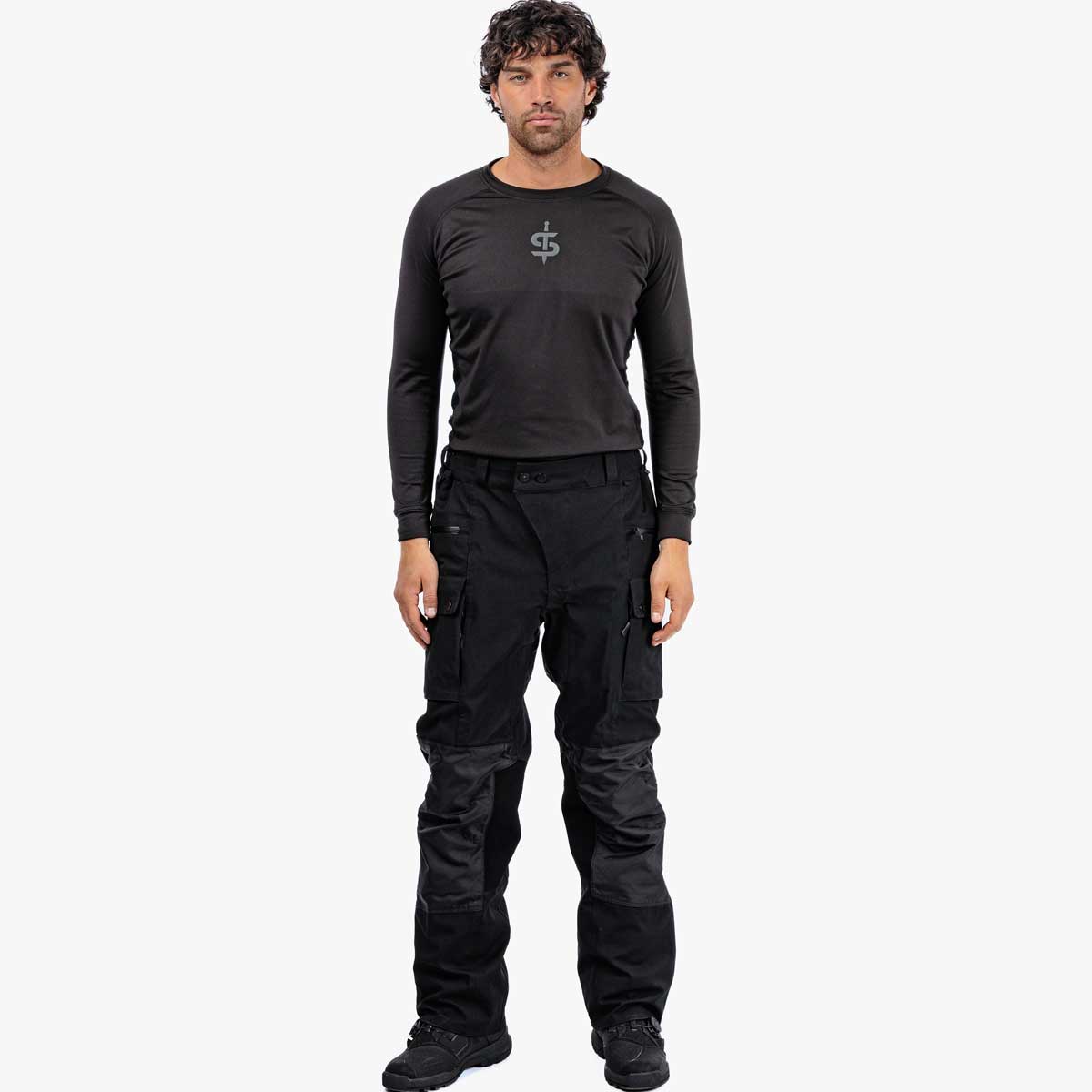Spada Muramasa CE WP Trouser Short Leg Black