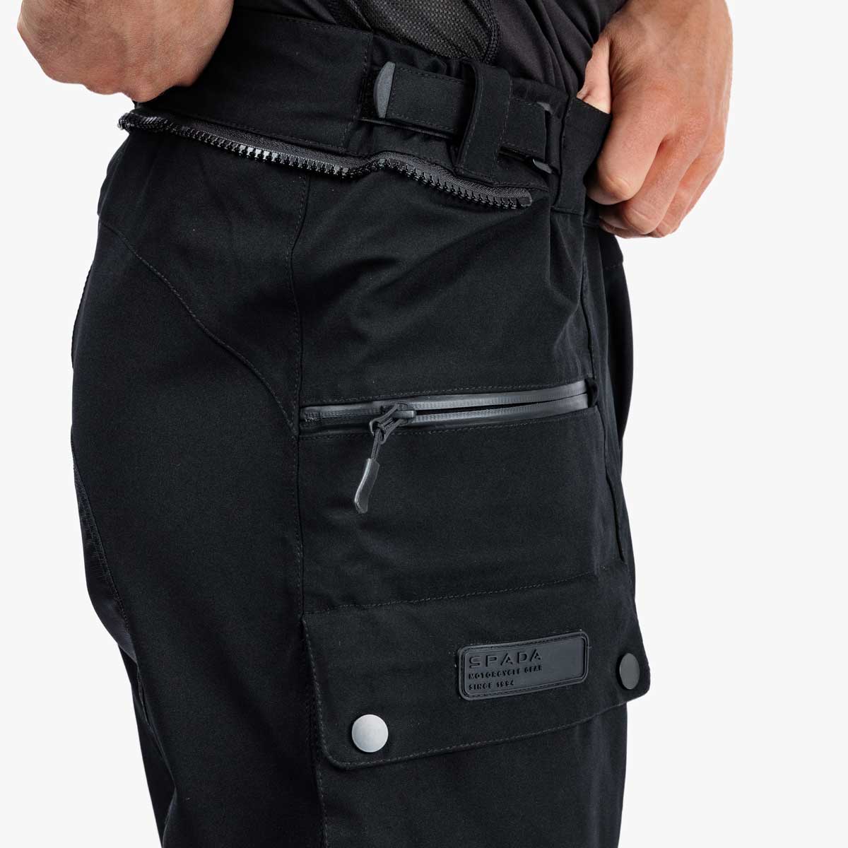 Spada Muramasa CE WP Trouser Short Leg Black