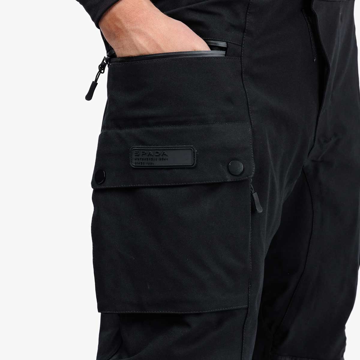 Spada Muramasa CE WP Trouser Short Leg Black