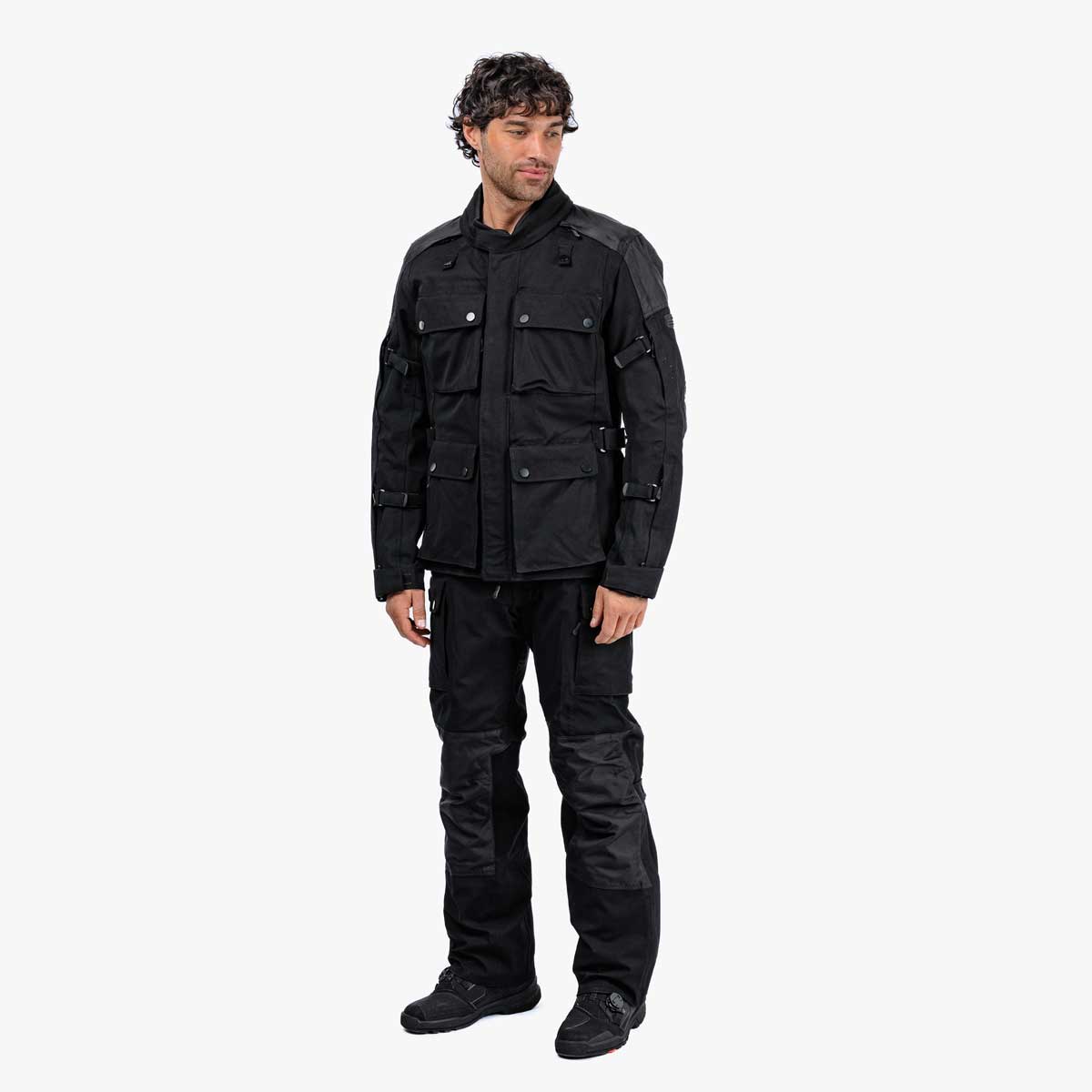 Spada Muramasa CE WP Trouser Short Leg Black