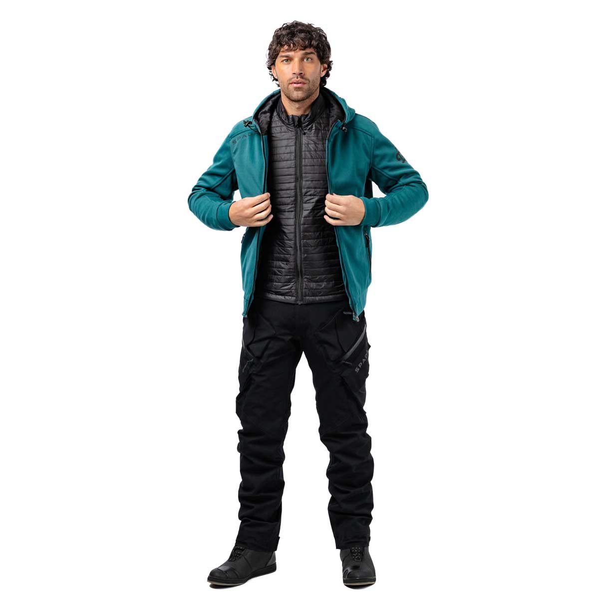 Spada Gambeson Thermal Jacket Black