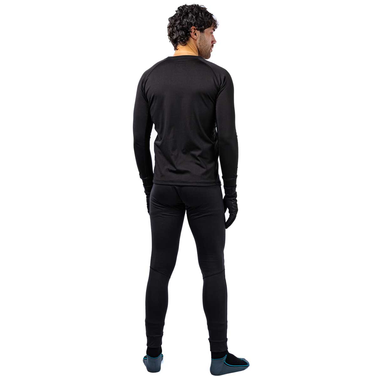 Spada Crucible Baselayer Crew LS Black