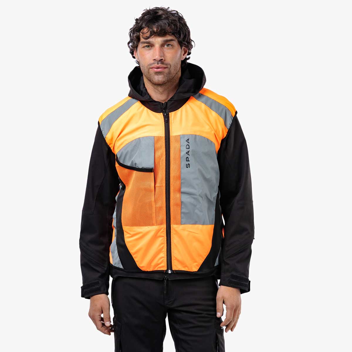 Spada Spark Visibility Vest Orange Fluo
