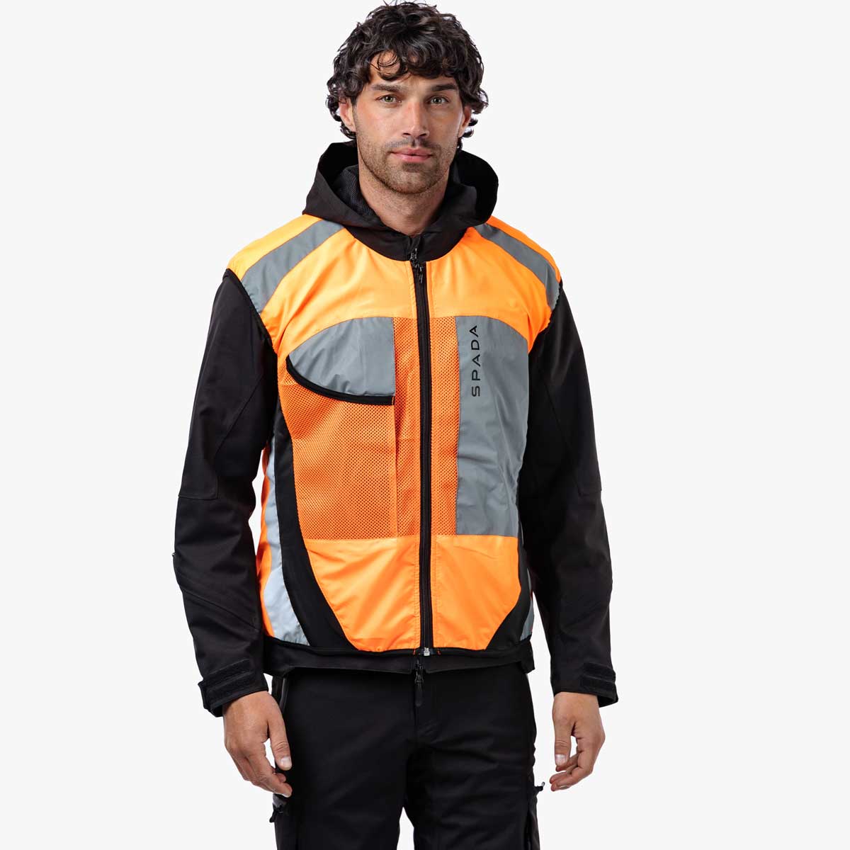 Spada Spark Visibility Vest Orange Fluo