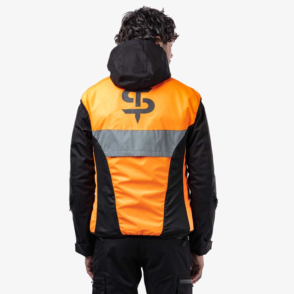 Spada Spark Visibility Vest Orange Fluo