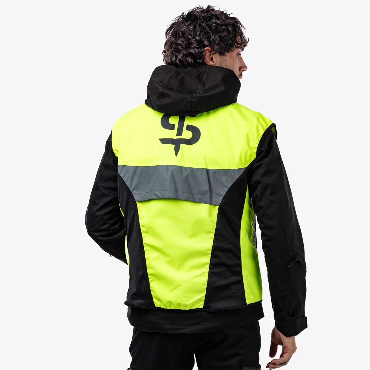 Spada Spark Visibility Vest Yellow Fluo