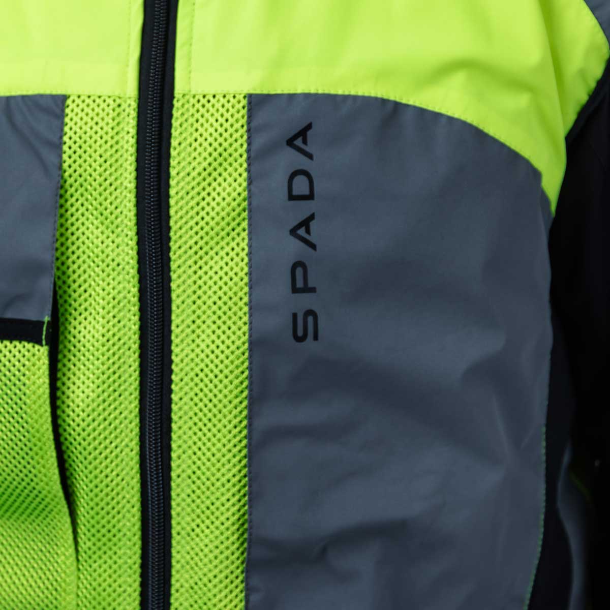 Spada Spark Visibility Vest Yellow Fluo