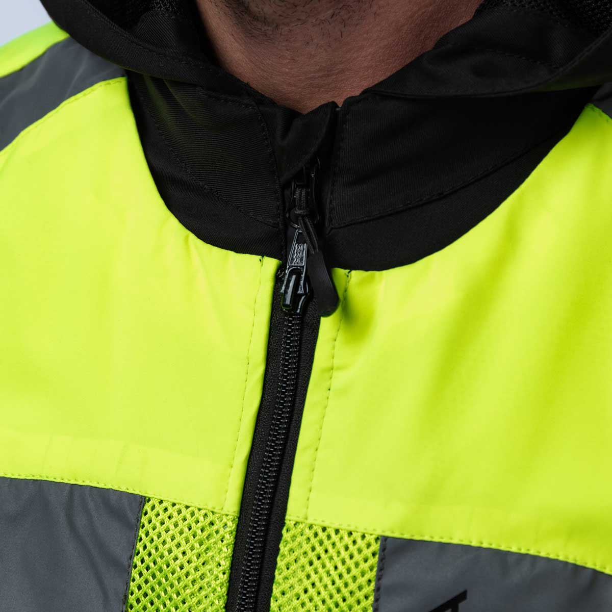 Spada Spark Visibility Vest Yellow Fluo