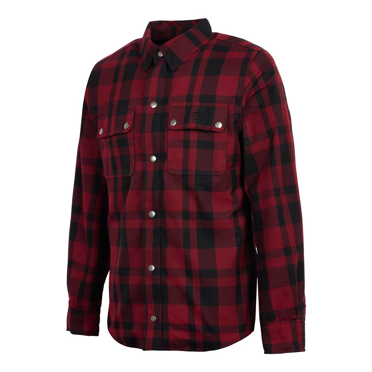 Spada Ember CE Shirt Red/Black