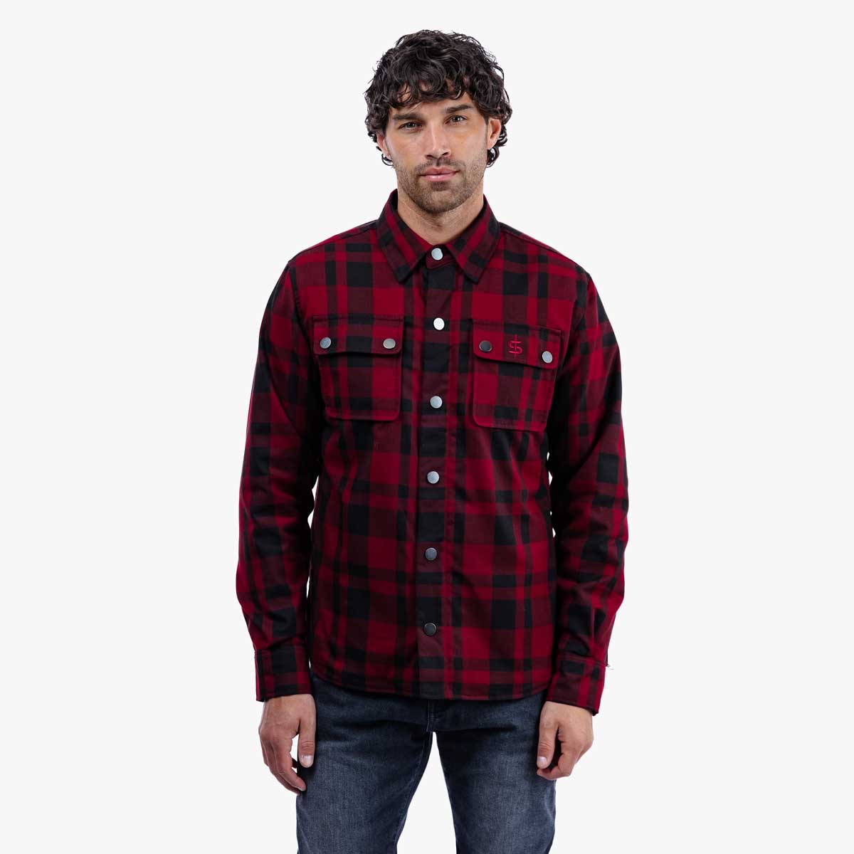 Spada Ember CE Shirt Red/Black
