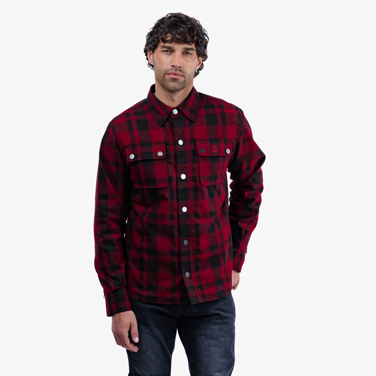 Spada Ember CE Shirt Red/Black