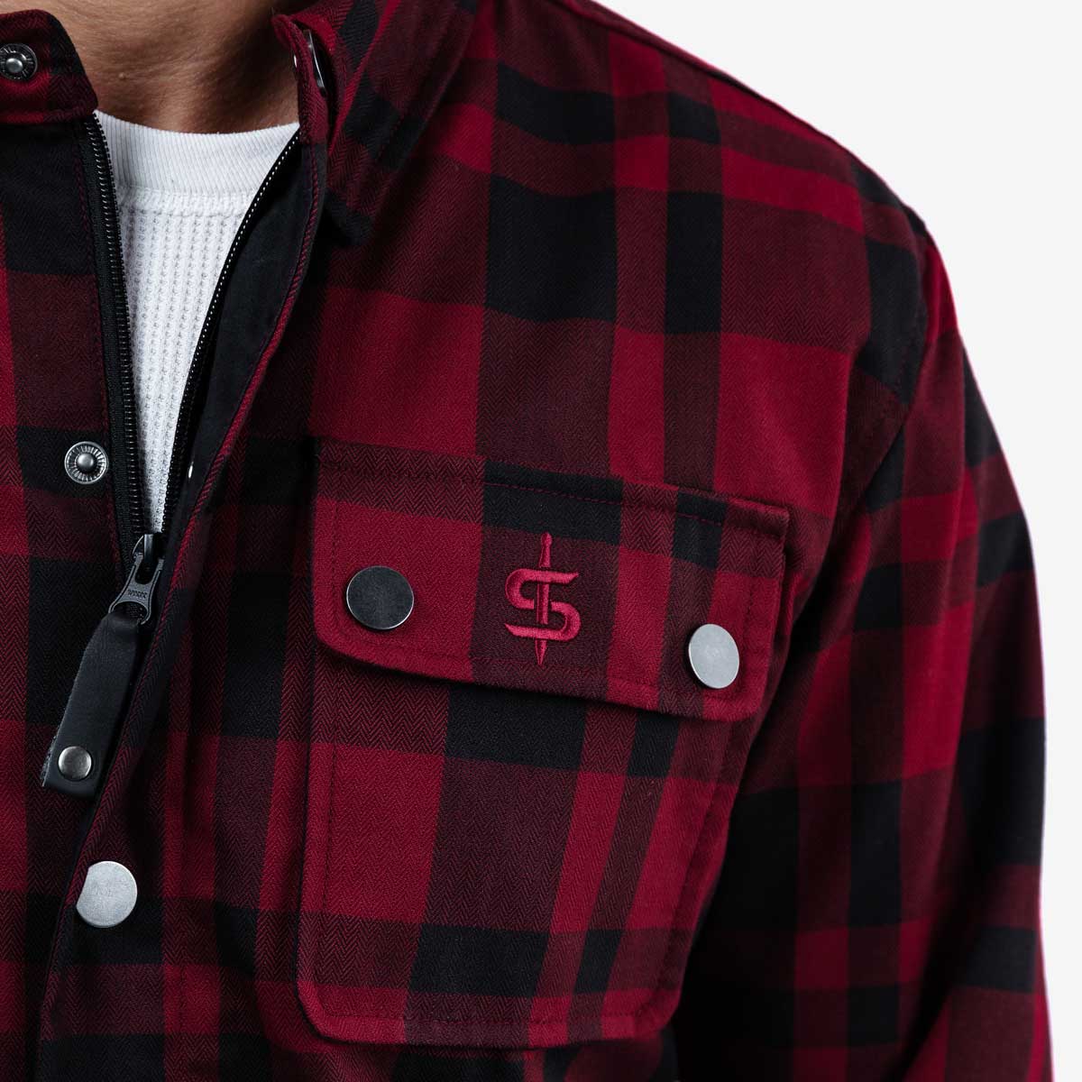 Spada Ember CE Shirt Red/Black
