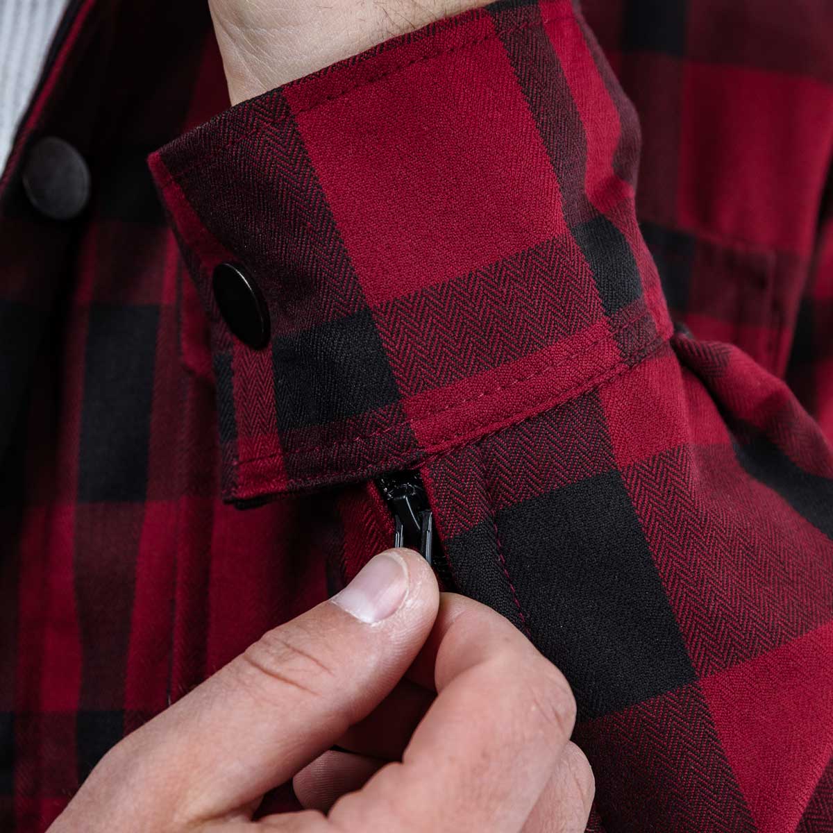 Spada Ember CE Shirt Red/Black