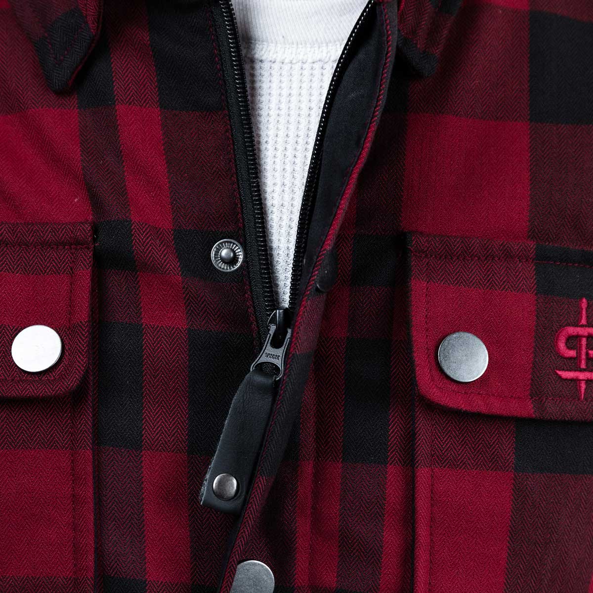 Spada Ember CE Shirt Red/Black