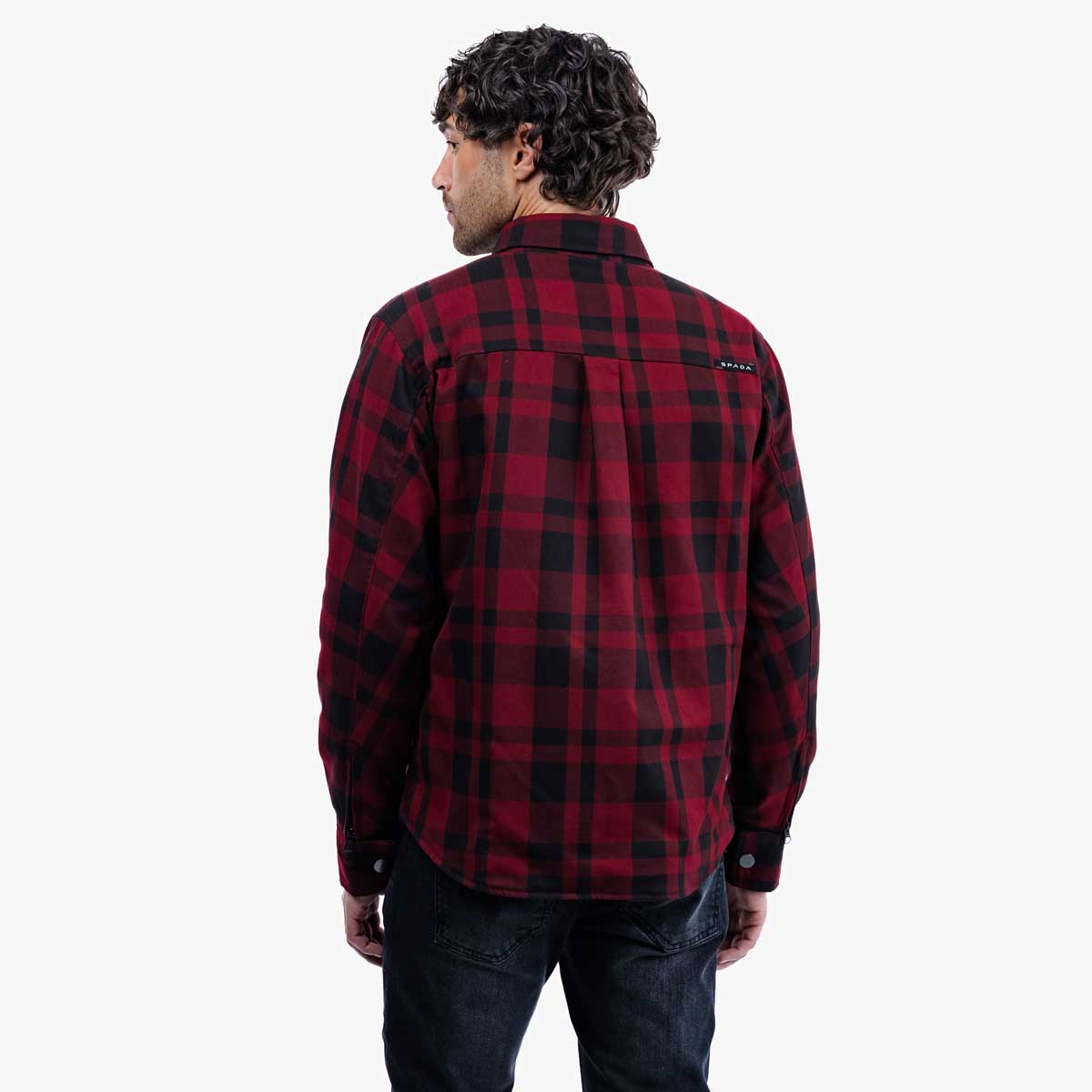 Spada Ember CE Shirt Red/Black
