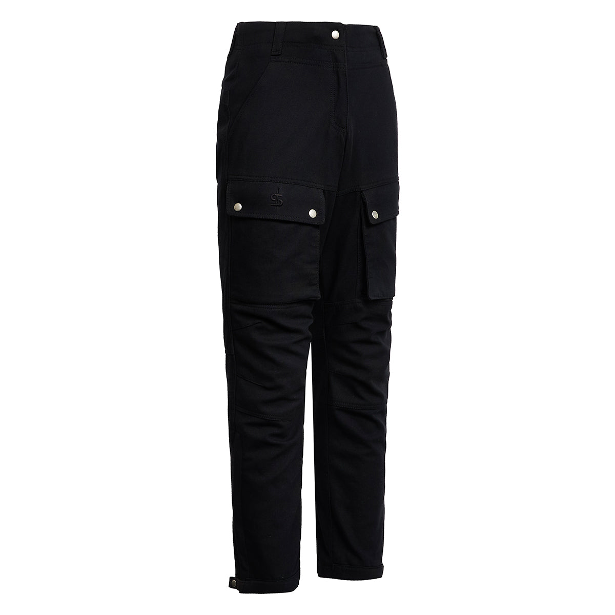 Spada Tizona CE Ladies Trousers Short Leg Black