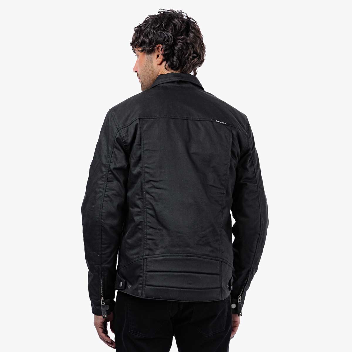 Spada Temper Trucker CE Jacket Black/Tan