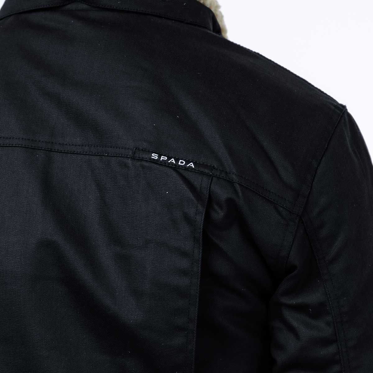Spada Temper Trucker CE Jacket Black/Tan