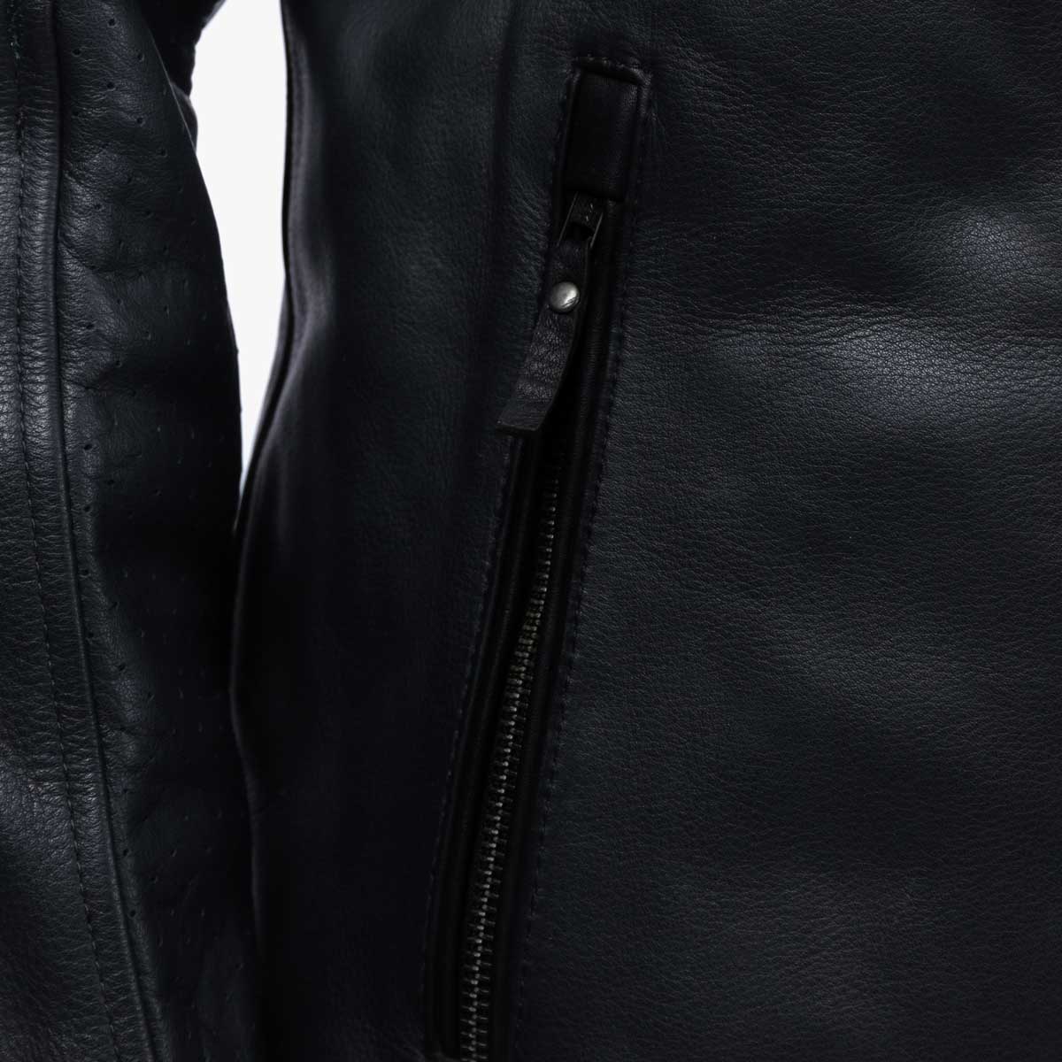 Spada Hanzo CE Leather Jacket Black/Ivory