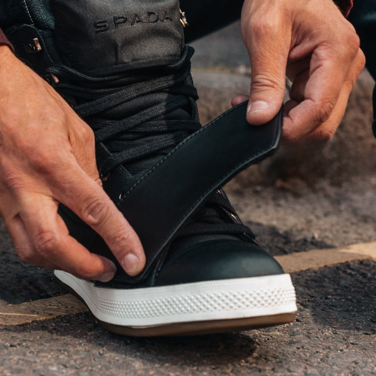 Spada Heat CE WP Trainer High Top Black