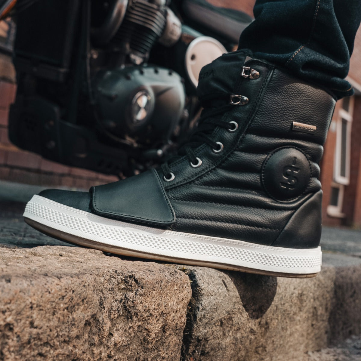 Spada Heat CE WP Trainer High Top Black