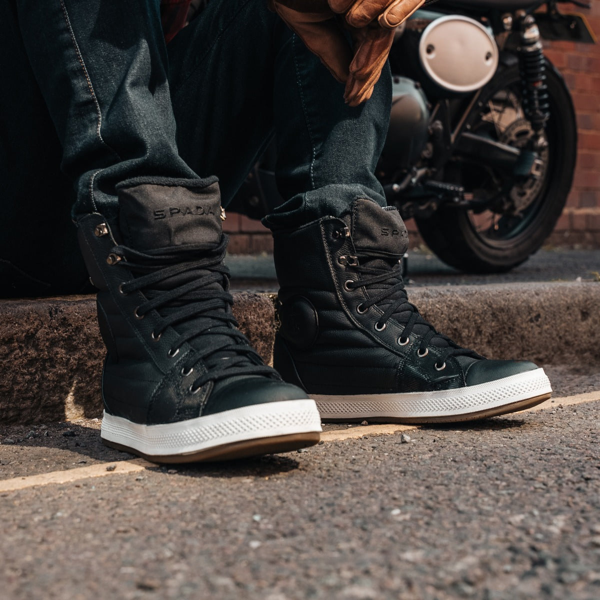 Spada Heat CE WP Trainer High Top Black