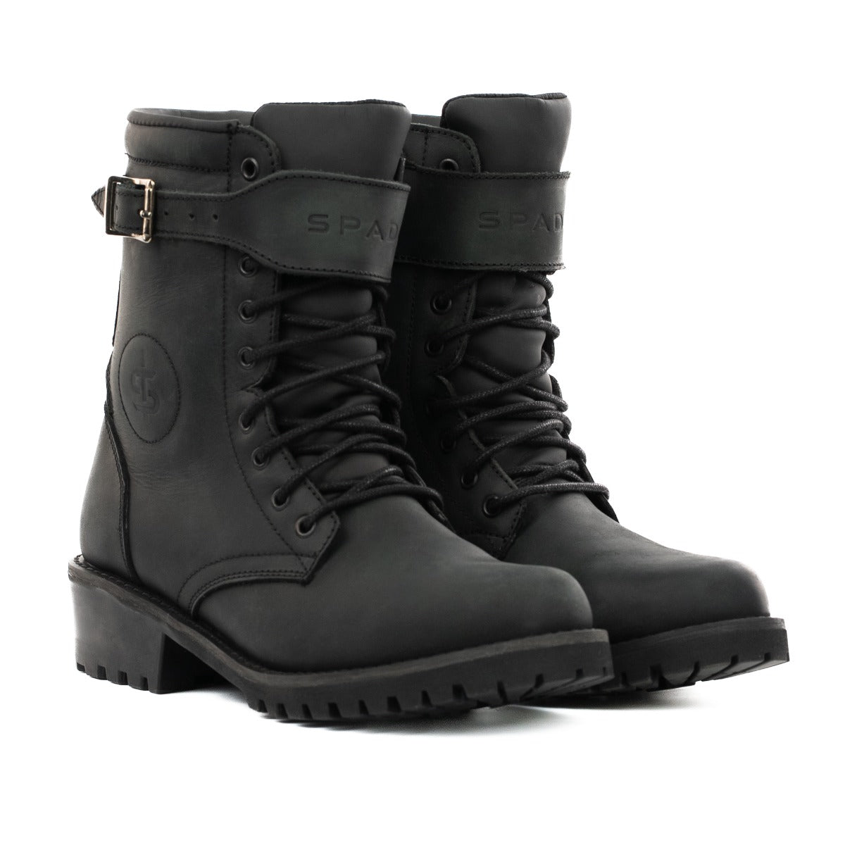 Spada Piston CE WP Ladies Boots Black