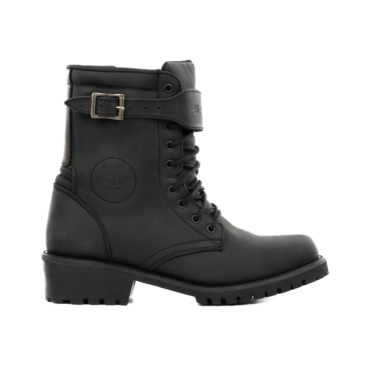 Spada Piston CE WP Ladies Boots Black