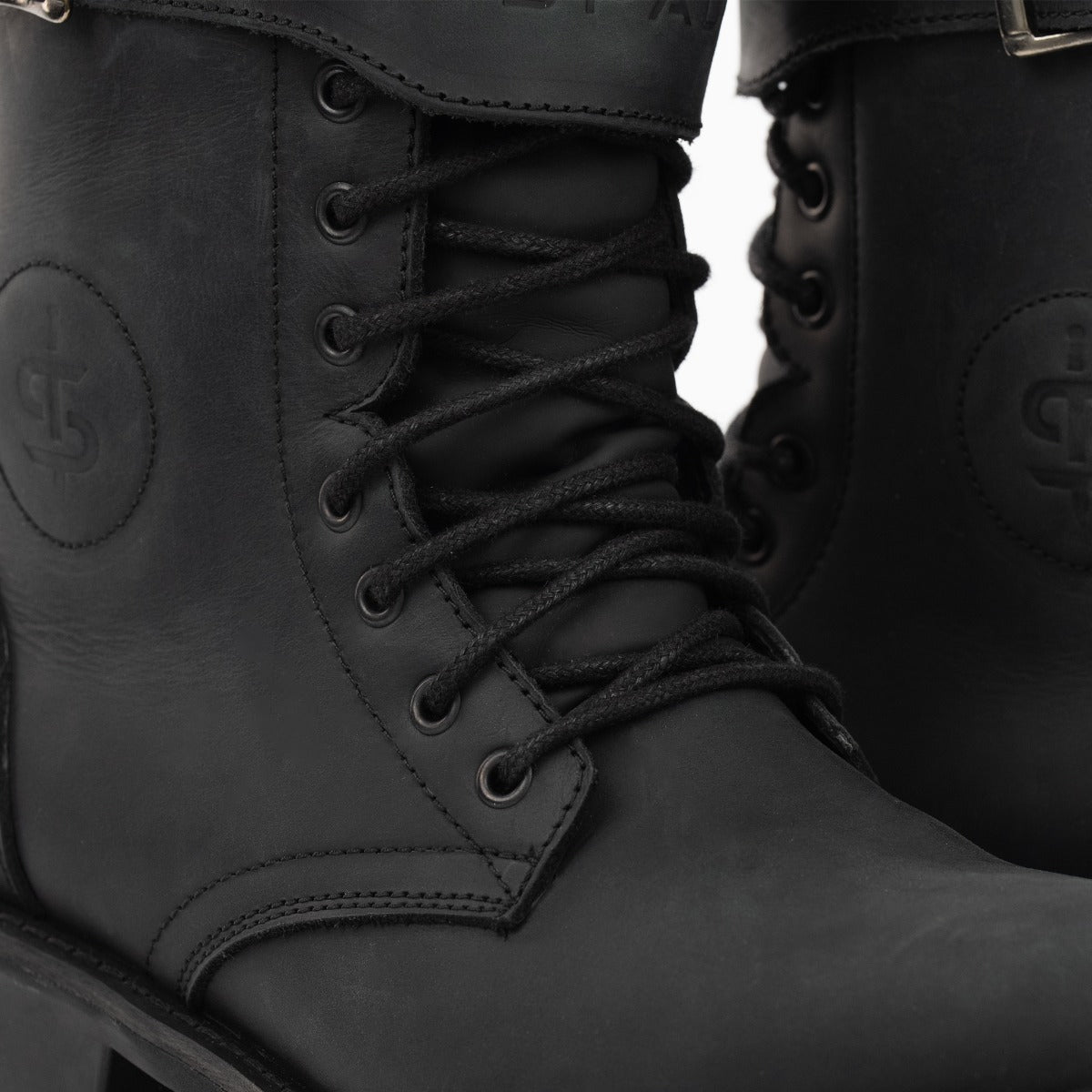 Spada Piston CE WP Ladies Boots Black