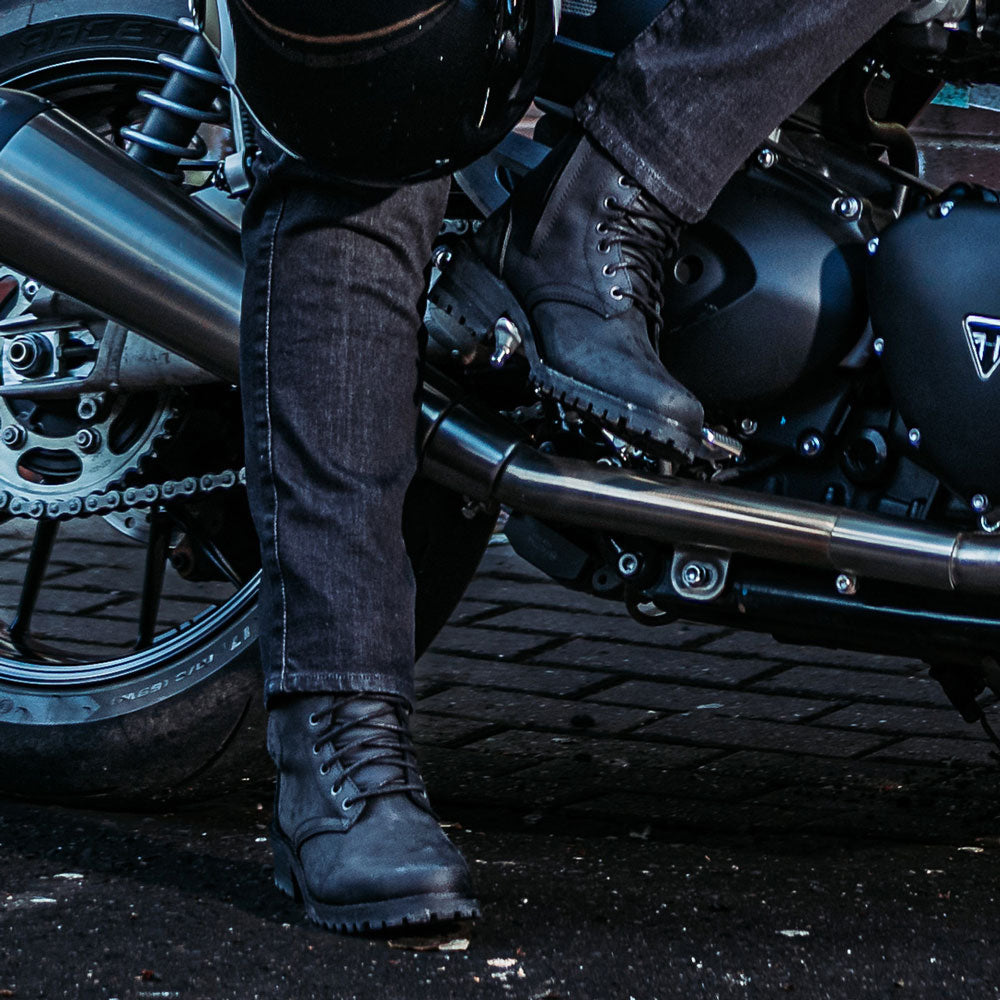 Spada Piston CE WP Ladies Boots Black