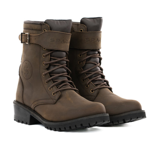 Spada Piston CE WP Ladies Boots Brown