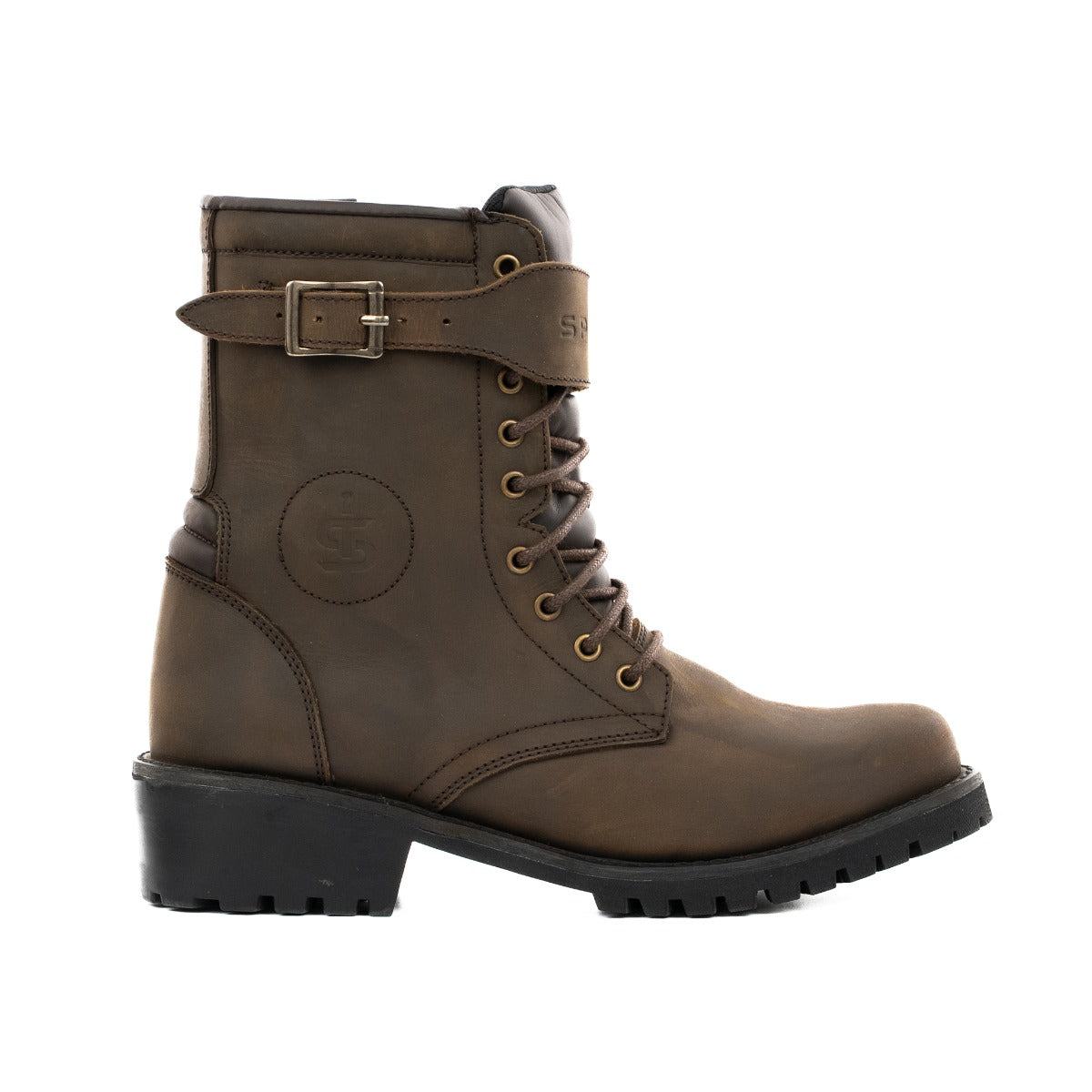 Spada Piston CE WP Ladies Boots Brown