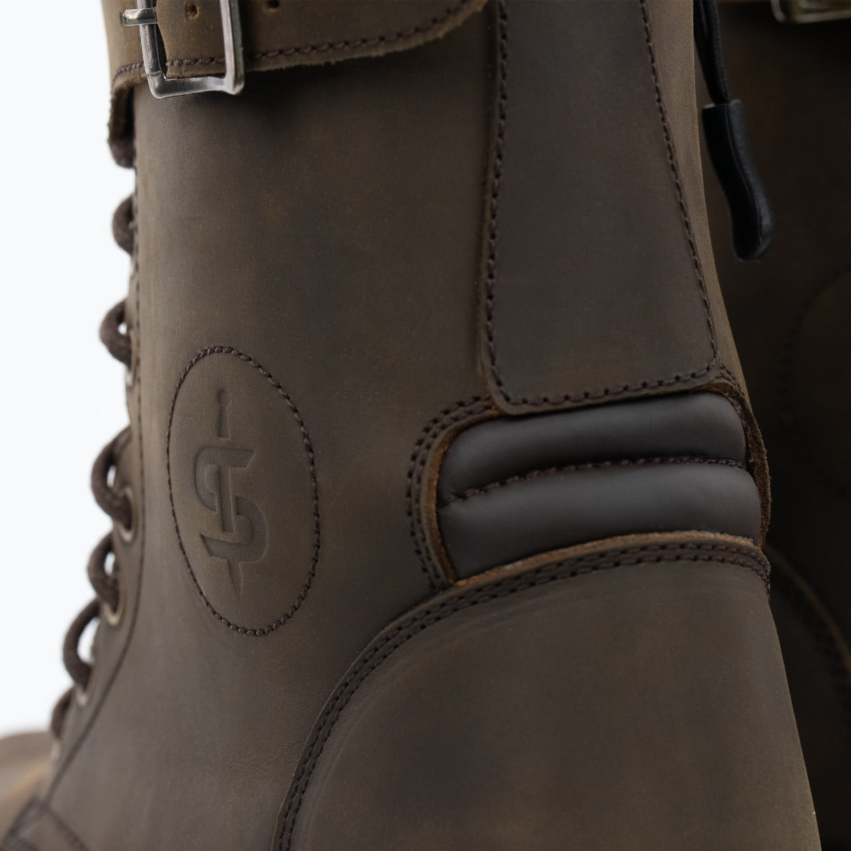 Spada Piston CE WP Ladies Boots Brown