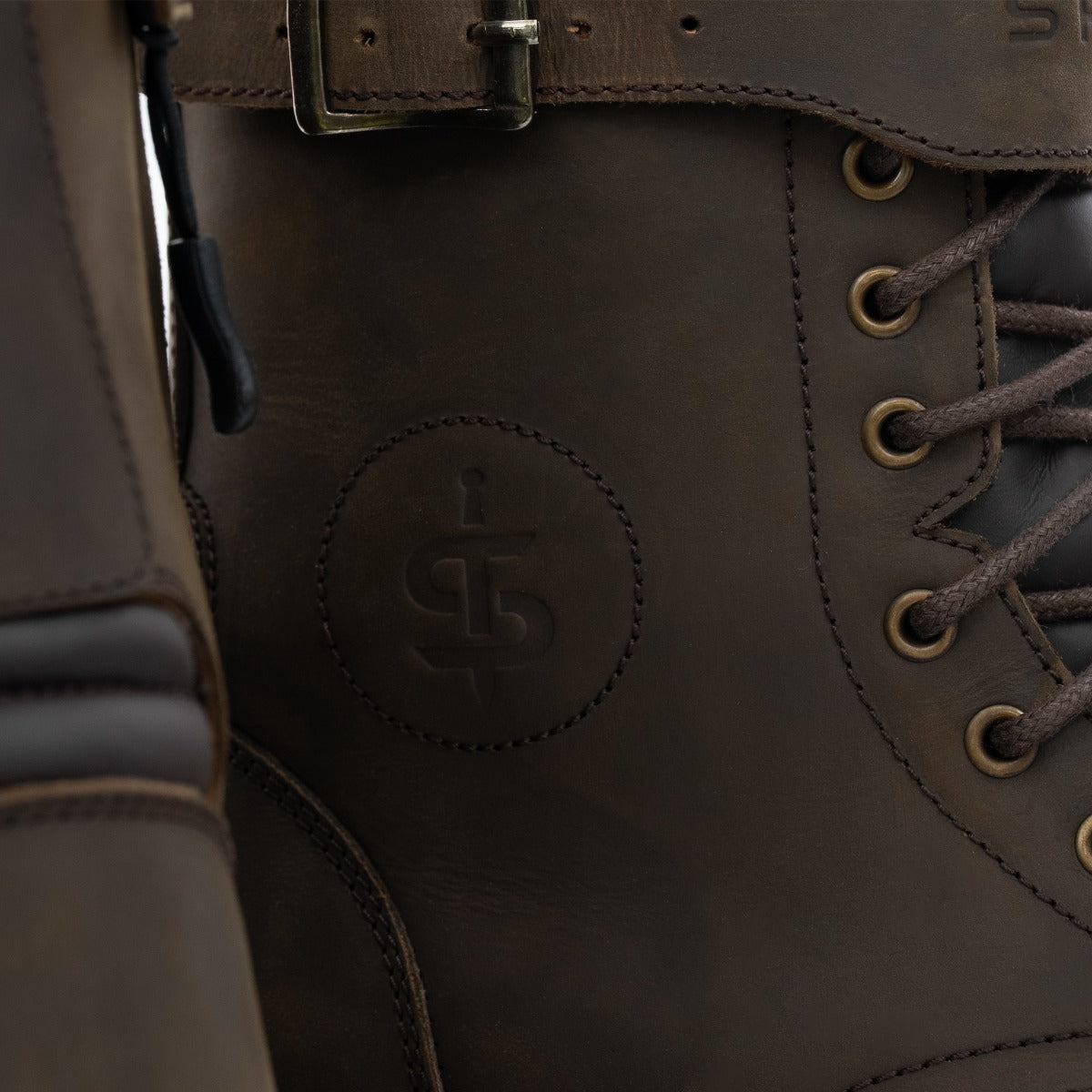 Spada Piston CE WP Ladies Boots Brown