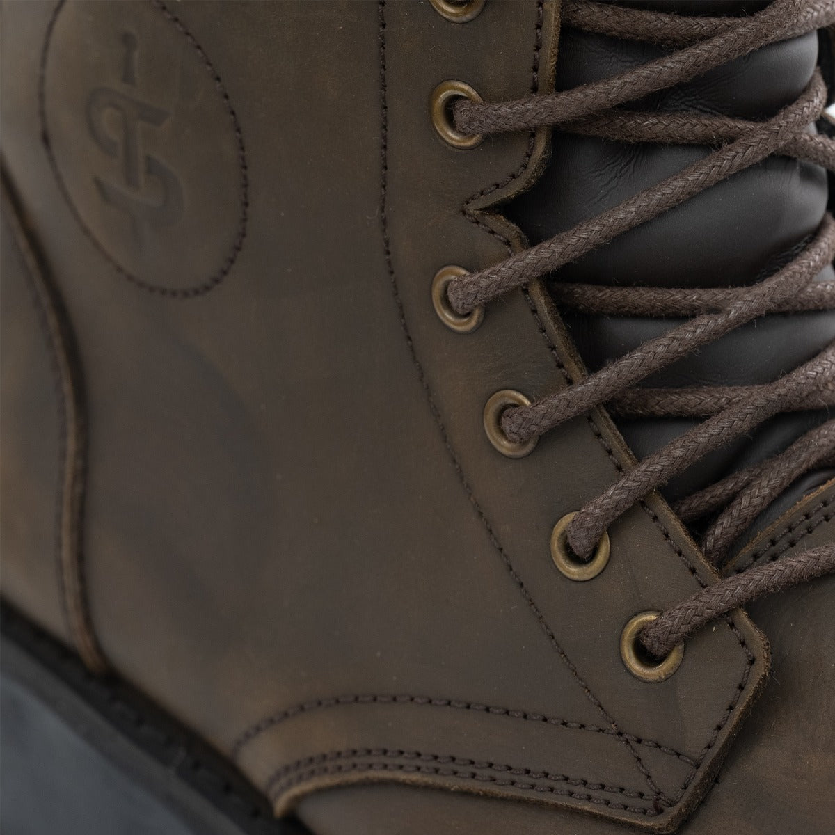 Spada Piston CE WP Ladies Boots Brown