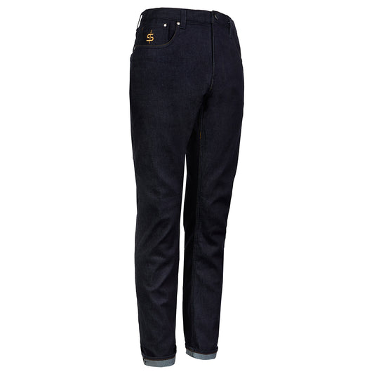 Spada Ronin CE Men's Jeans Short Leg Raw Indigo