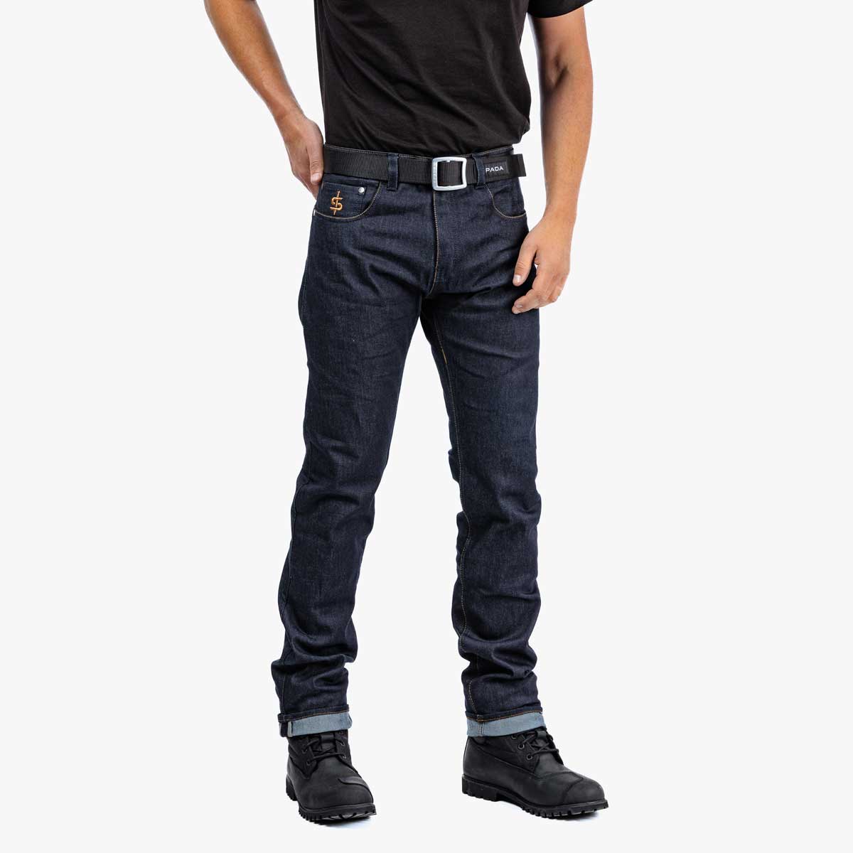 Spada Ronin CE Men's Jeans Raw Indigo