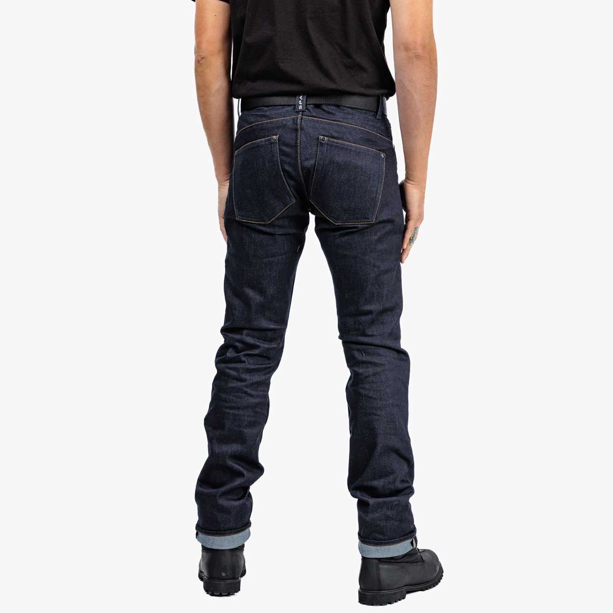 Spada Ronin CE Men's Jeans Short Leg Raw Indigo