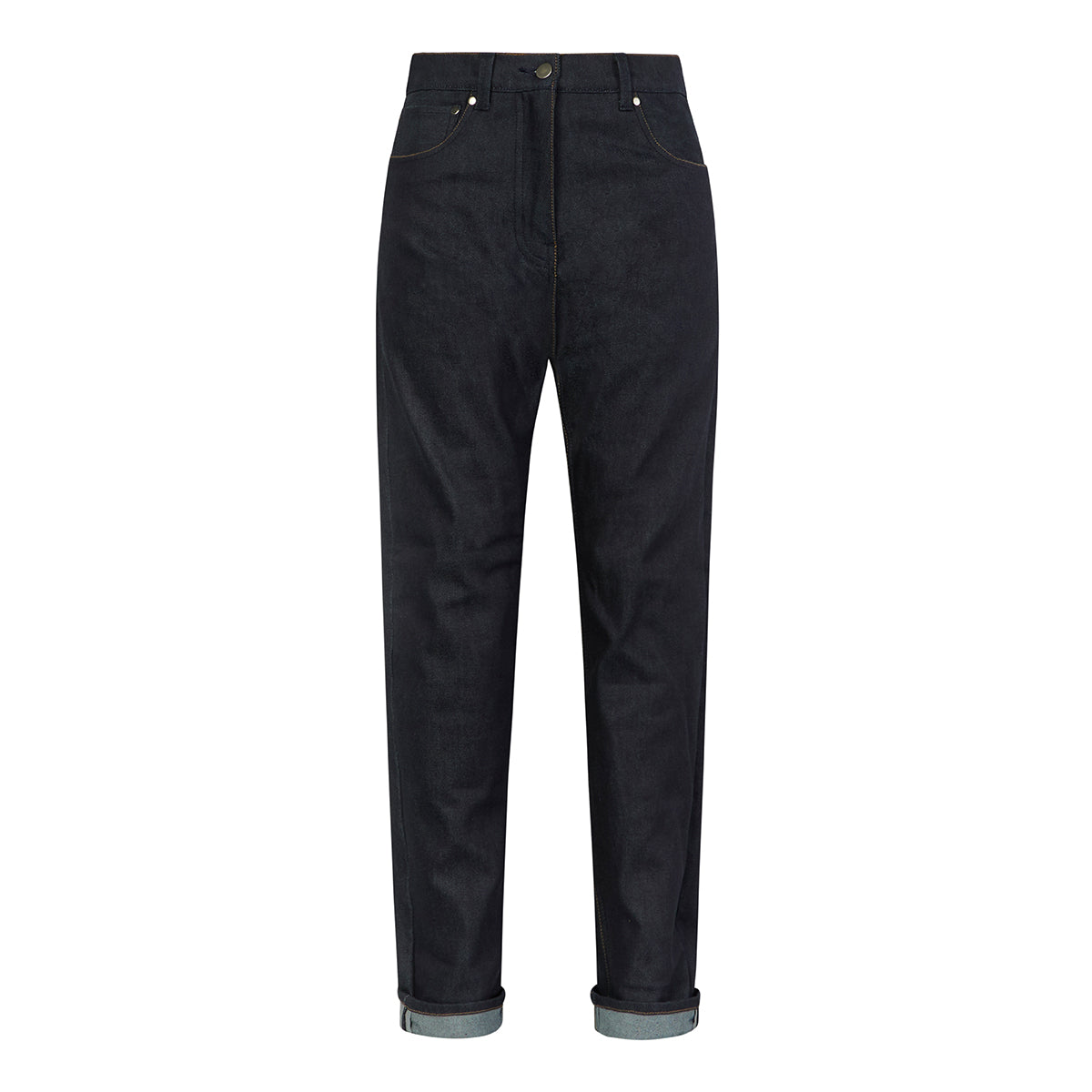 Spada Ronin CE Ladies Jeans Short Leg Raw Indigo