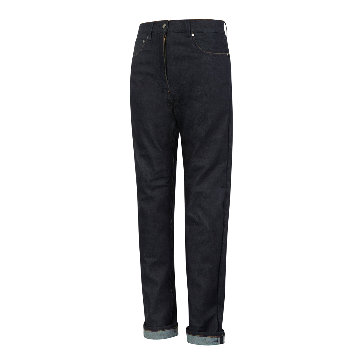 Spada Ronin CE Ladies Jeans Short Leg Raw Indigo