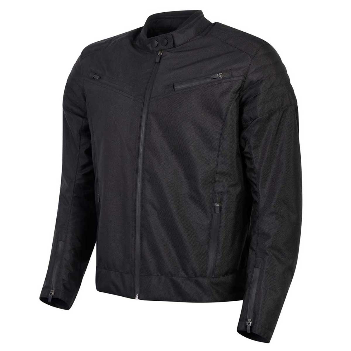 Spada Cafe Flux CE WP Jacket Black