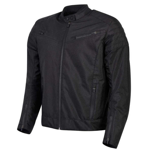 Spada Cafe Flux CE WP Jacket Black