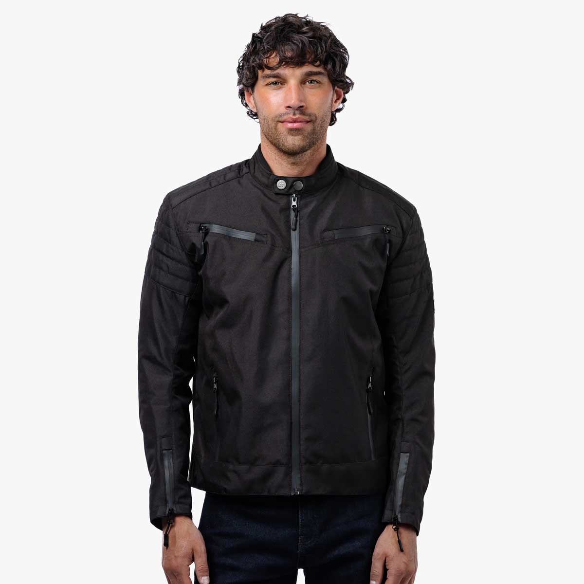 Spada Cafe Flux CE WP Jacket Black