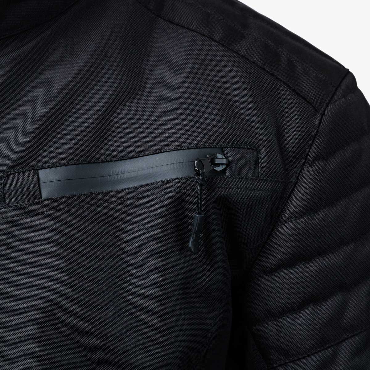 Spada Cafe Flux CE WP Jacket Black
