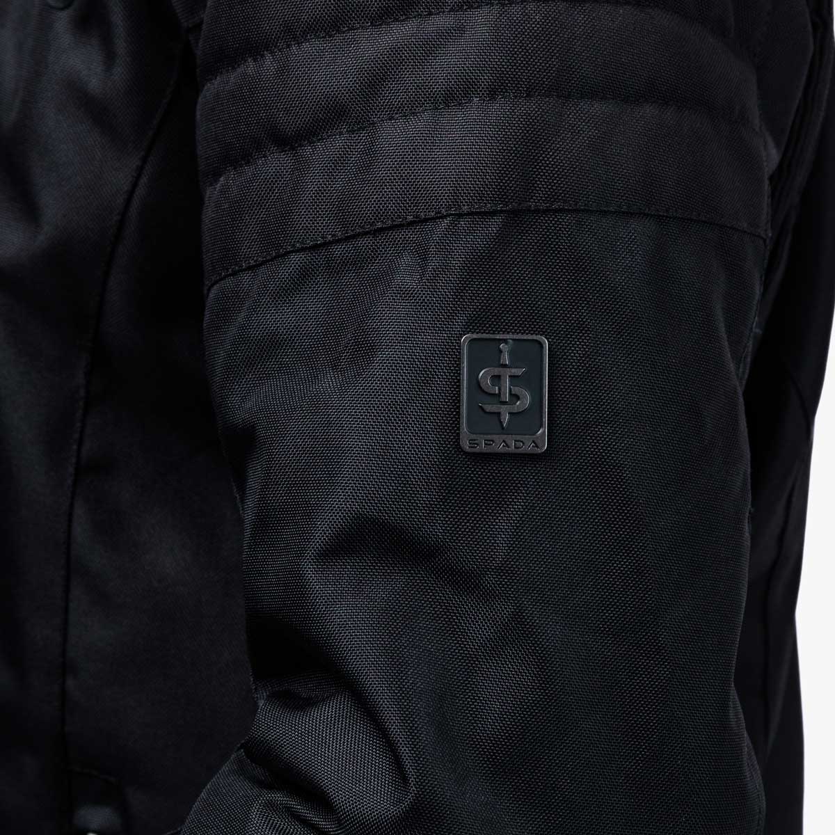 Spada Cafe Flux CE WP Jacket Black