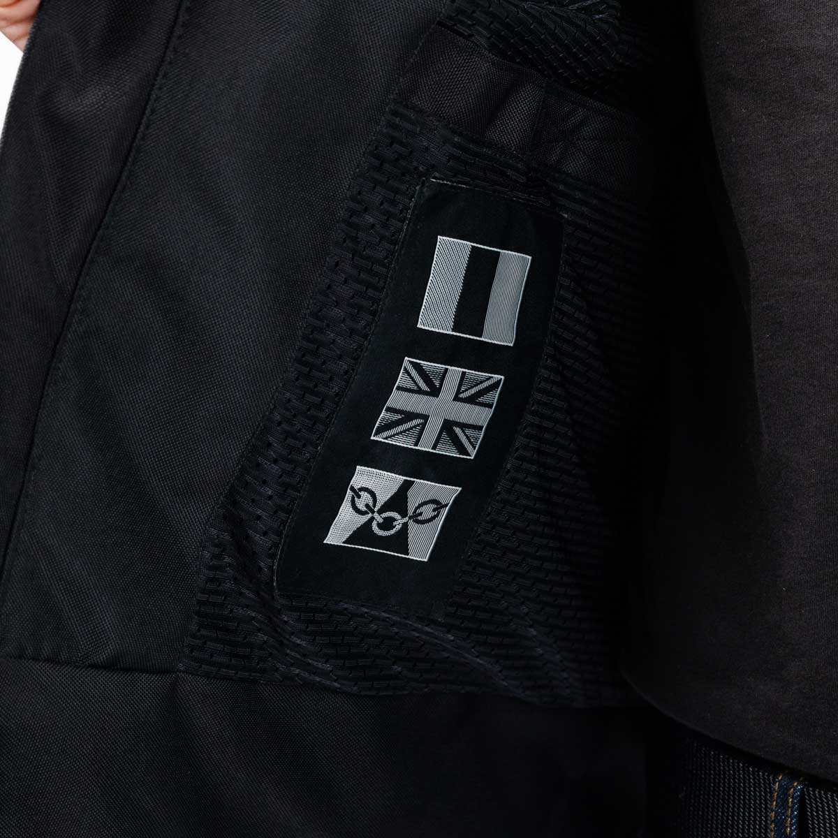 Spada Cafe Flux CE WP Jacket Black