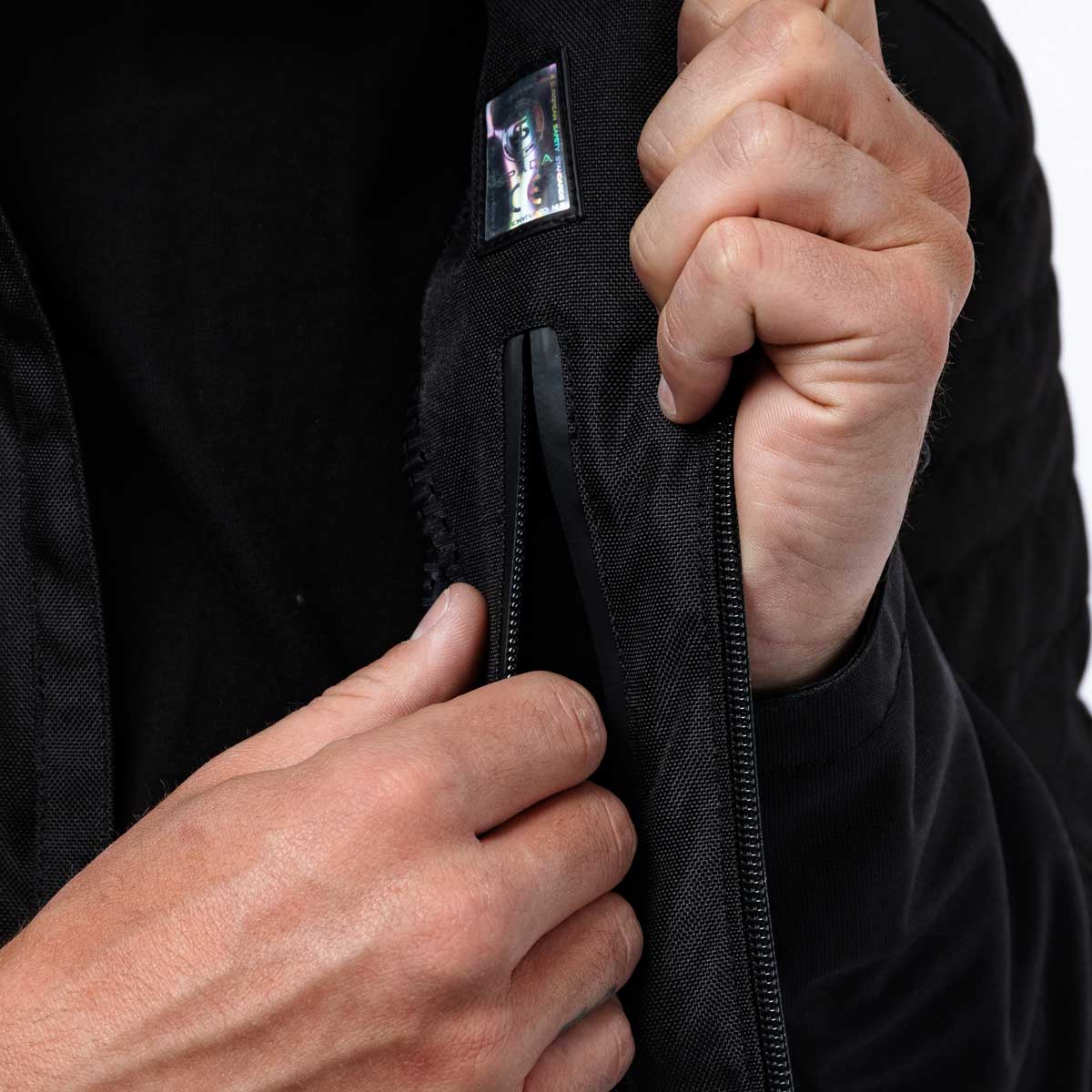 Spada Cafe Flux CE WP Jacket Black