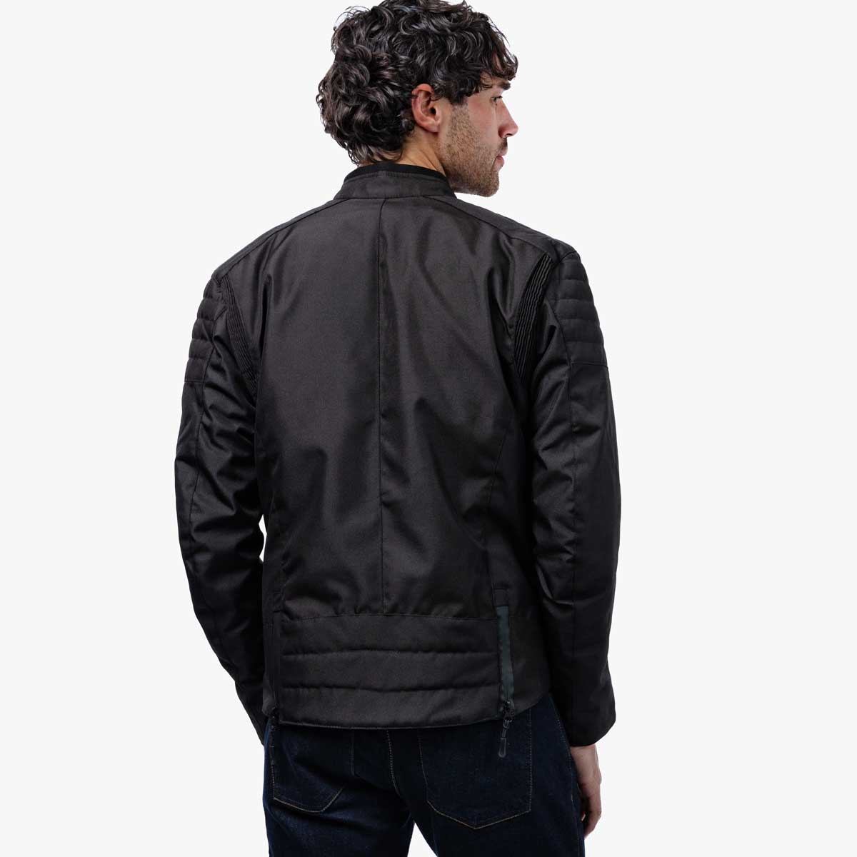 Spada Cafe Flux CE WP Jacket Black