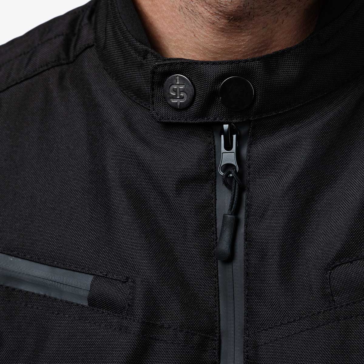 Spada Cafe Flux CE WP Jacket Black