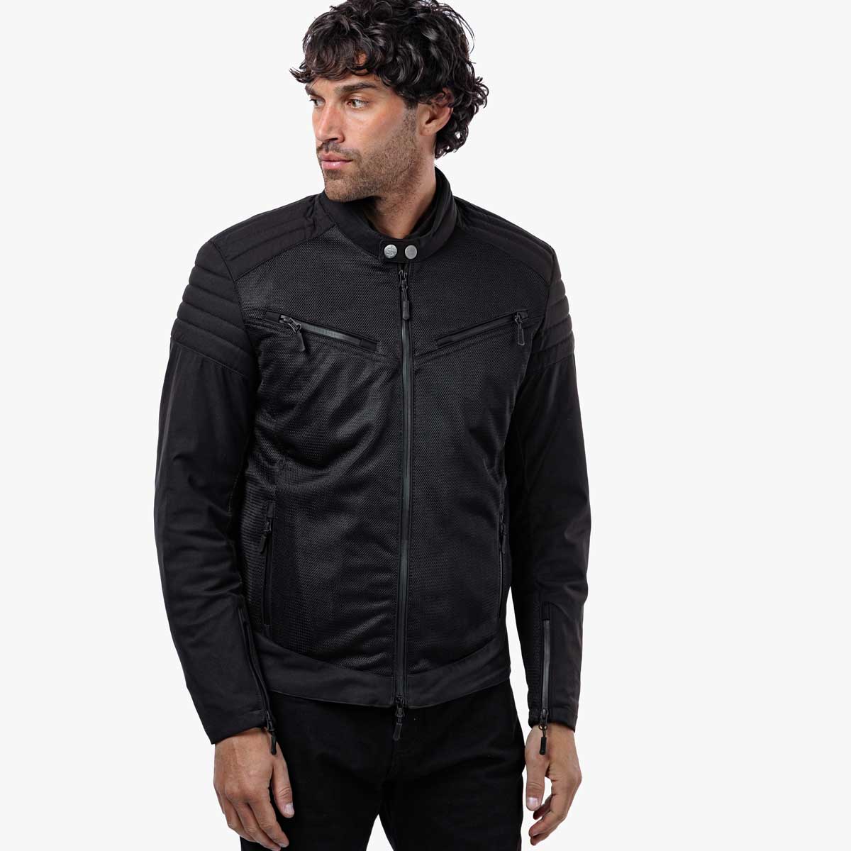 Spada Cafe Air CE Jacket Black